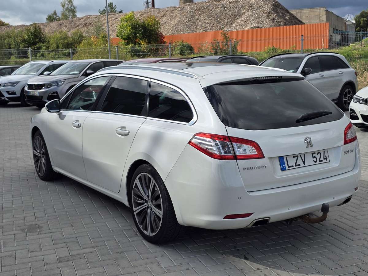 Peugeot 508 2012 — engine 2179 cm³, 204 HP (150kW)