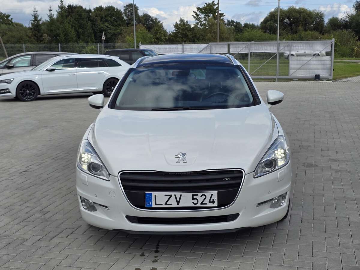 Peugeot 508 2012 — photo 5