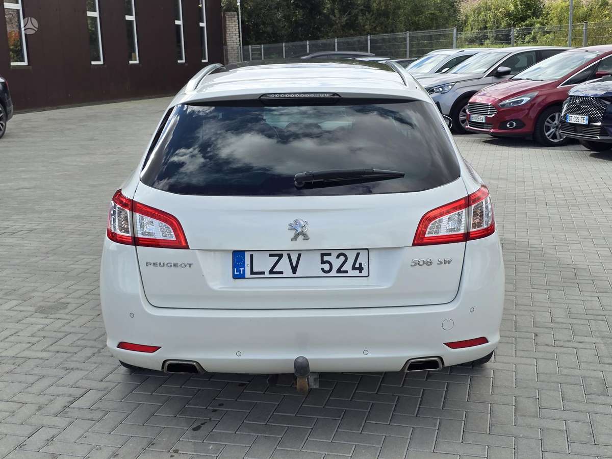 Peugeot 508 2012 — photo 6