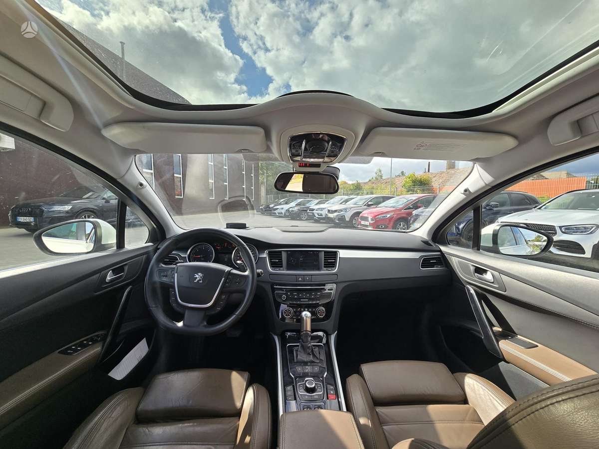 Peugeot 508 2012 — photo 9