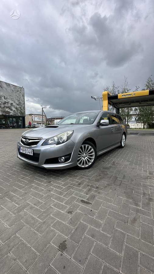 Subaru Legacy 2011 — vehicle for AFU Ukraine