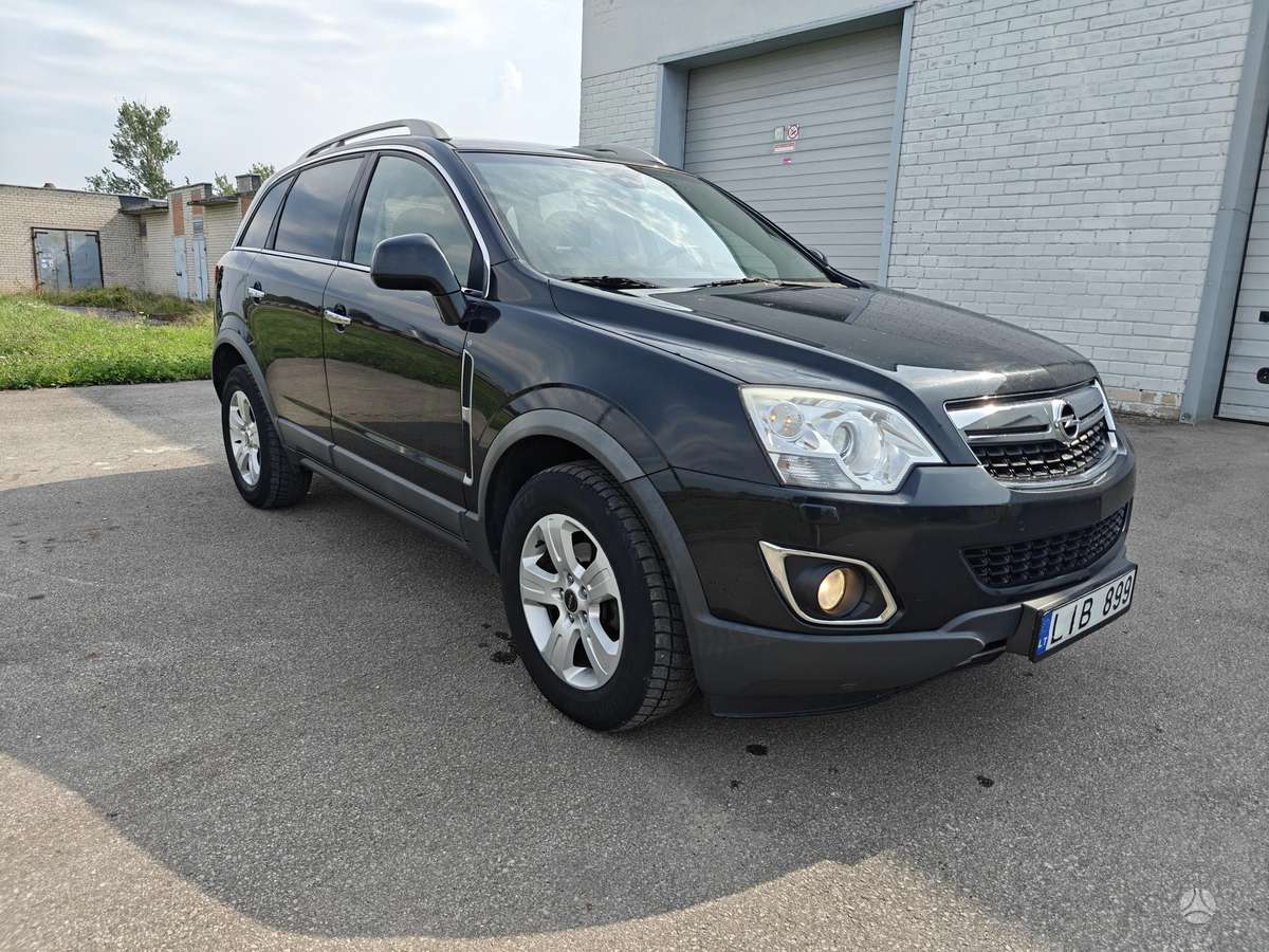 Opel Antara 2012 — авто для ЗСУ з Європи