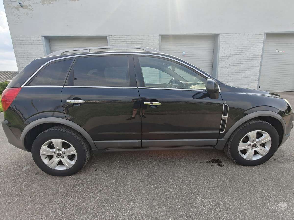 Opel Antara 2012 — двигун 2231 cm³, 184 HP (135kW)