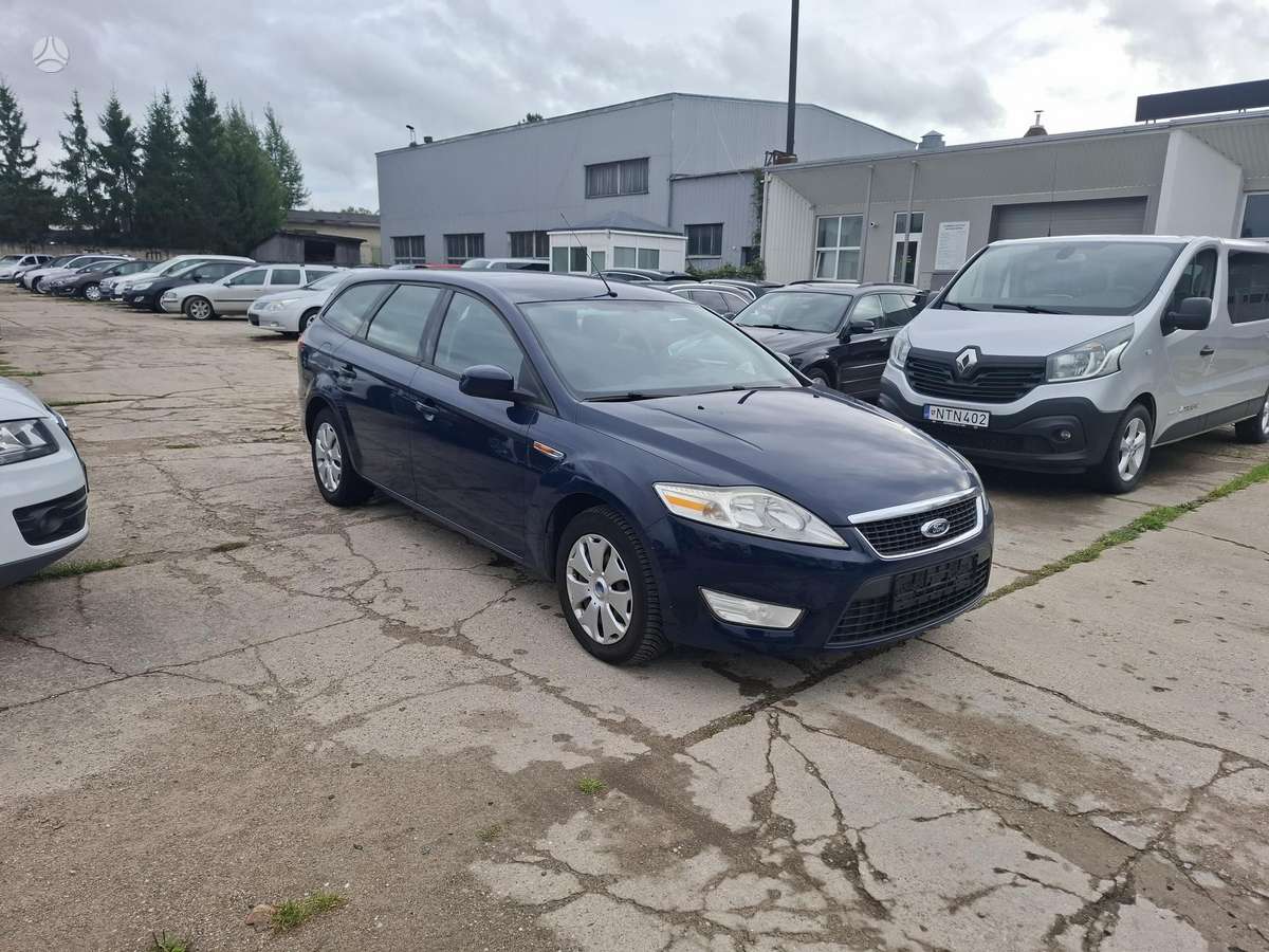 Ford Mondeo 2008 — photo 16