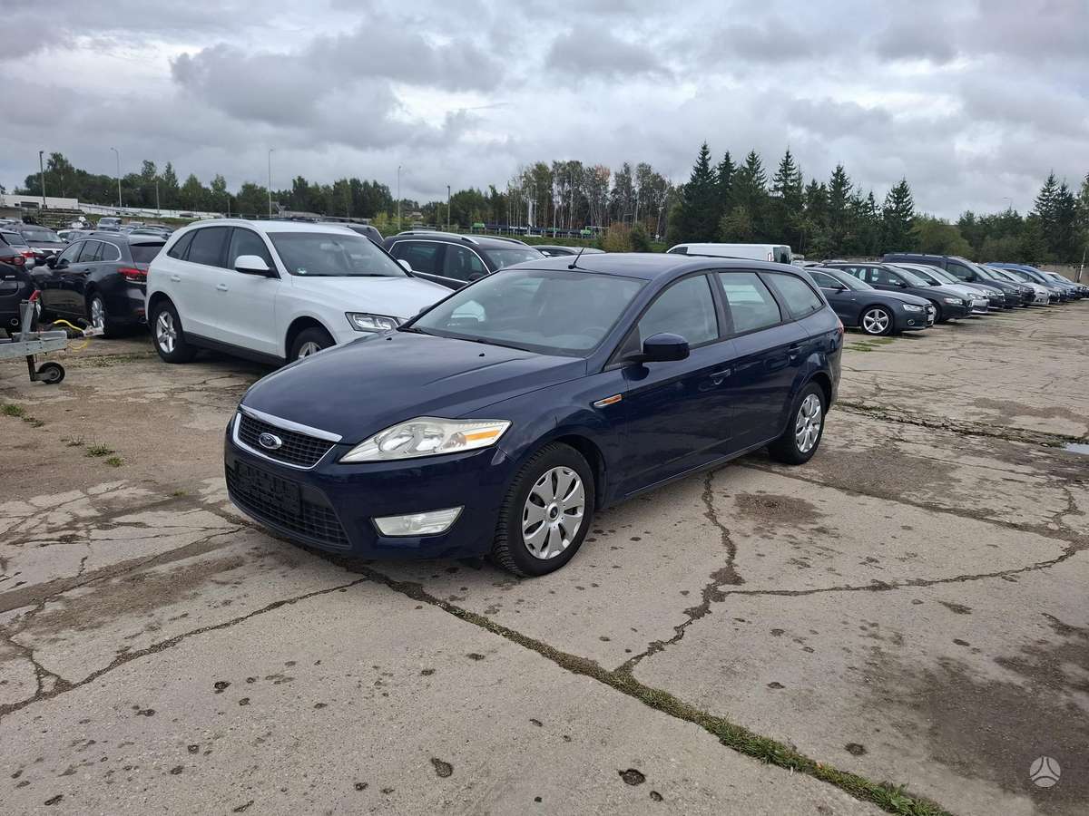 Ford Mondeo 2008 — photo 17