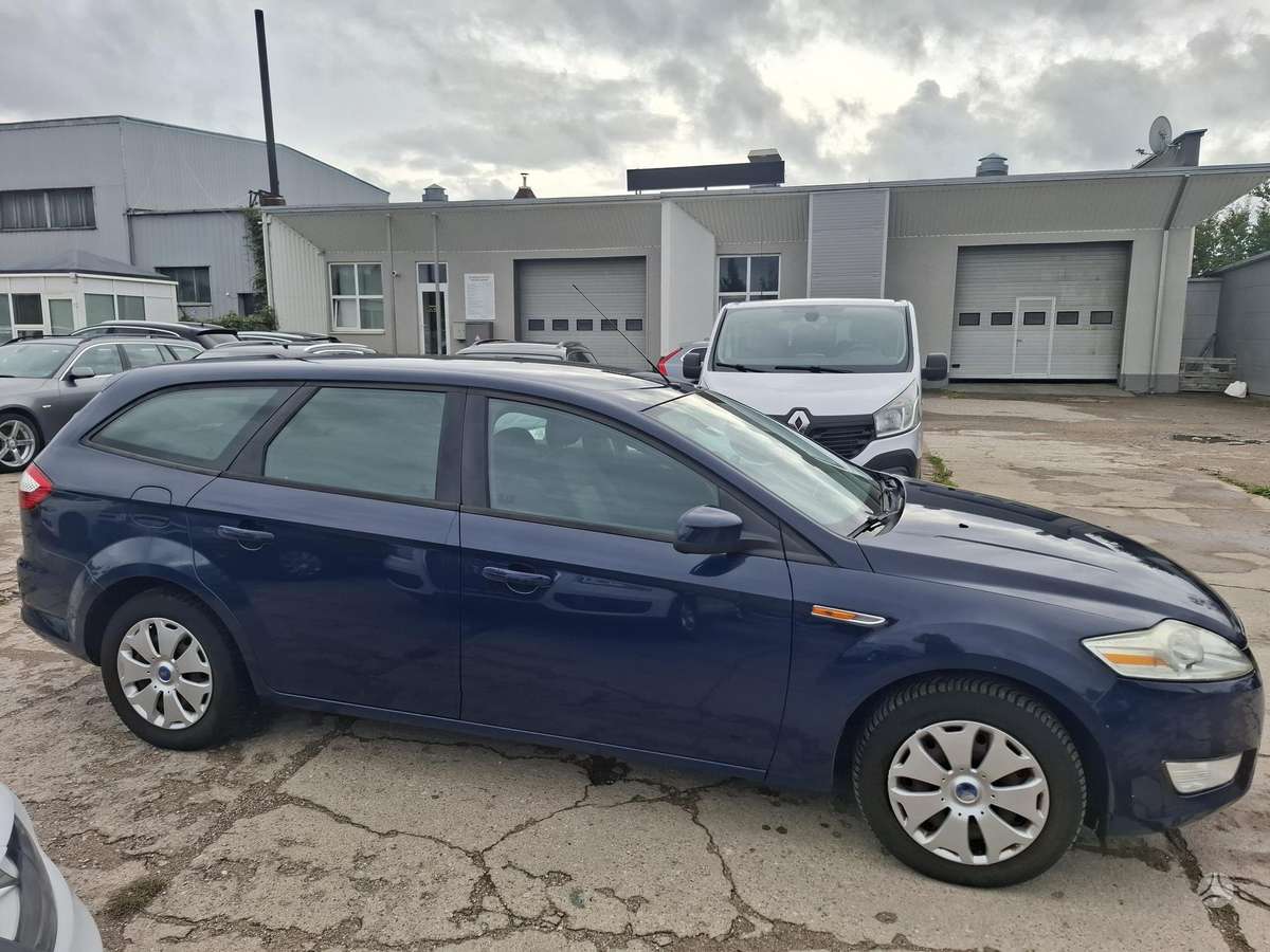 Ford Mondeo 2008 — engine 2000 cm³, 140 HP (103kW)
