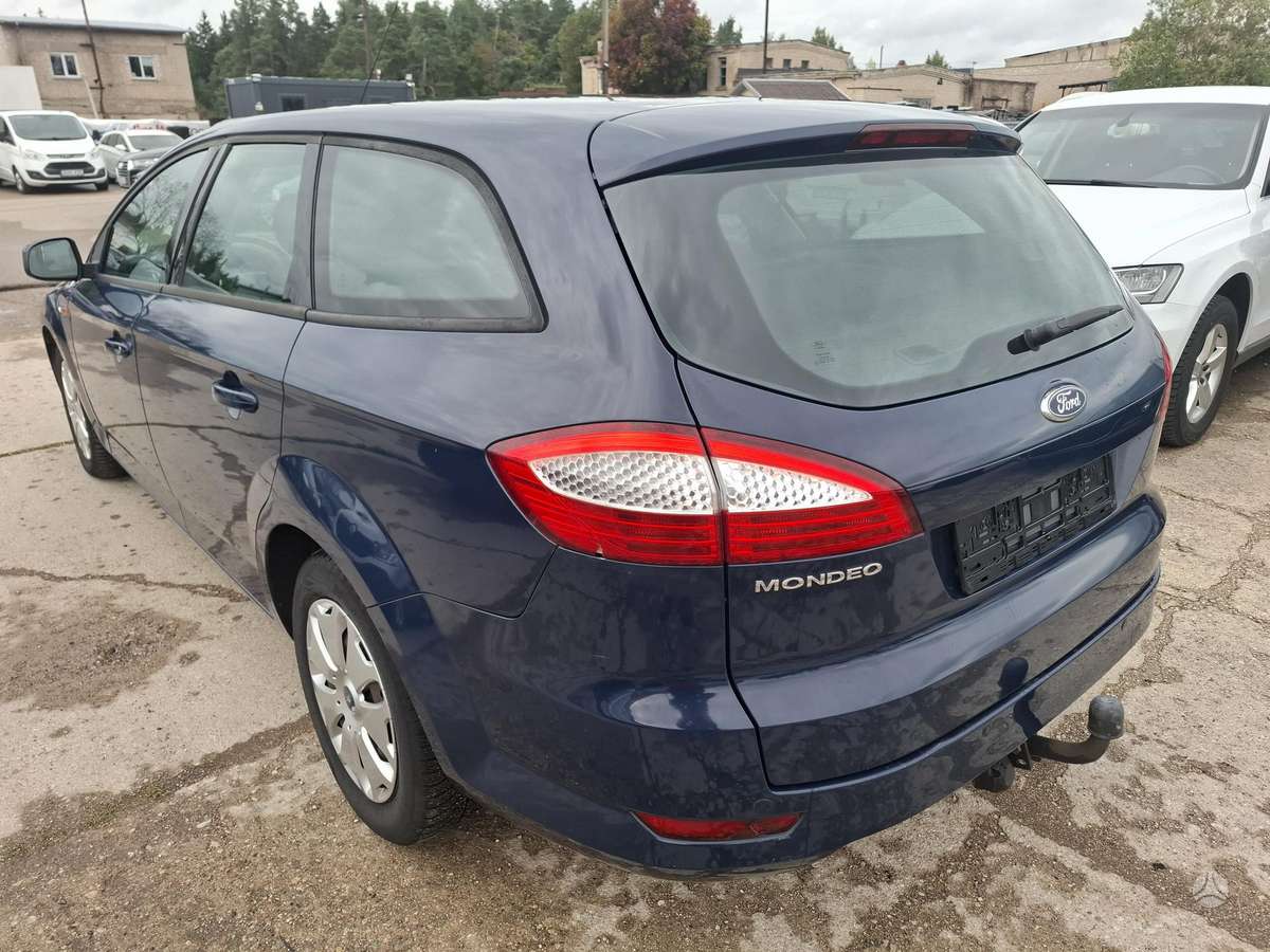 Ford Mondeo 2008 — photo 8