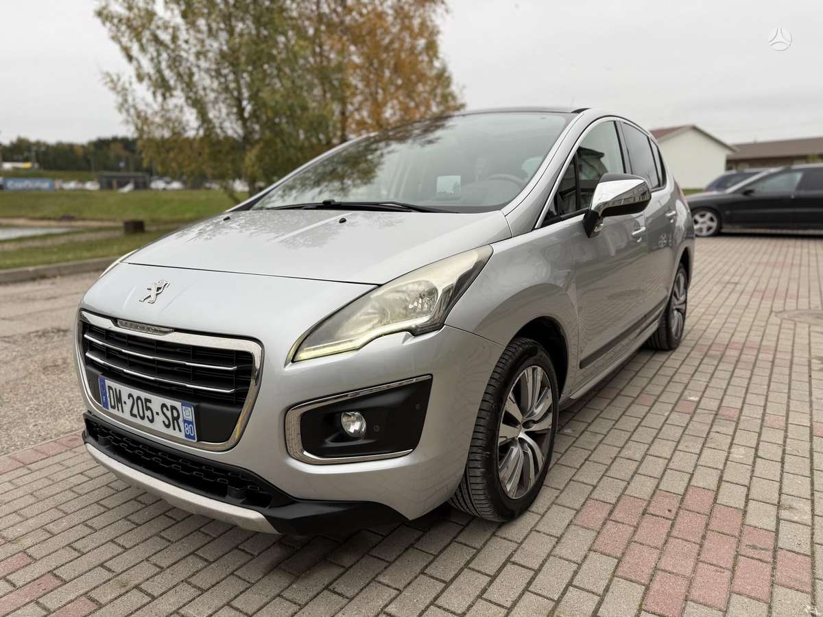 Peugeot 3008 2014 — vehicle for AFU Ukraine