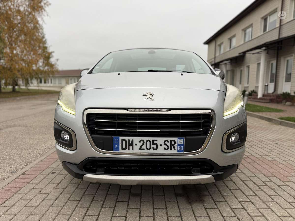 Peugeot 3008 2014 — photo 10