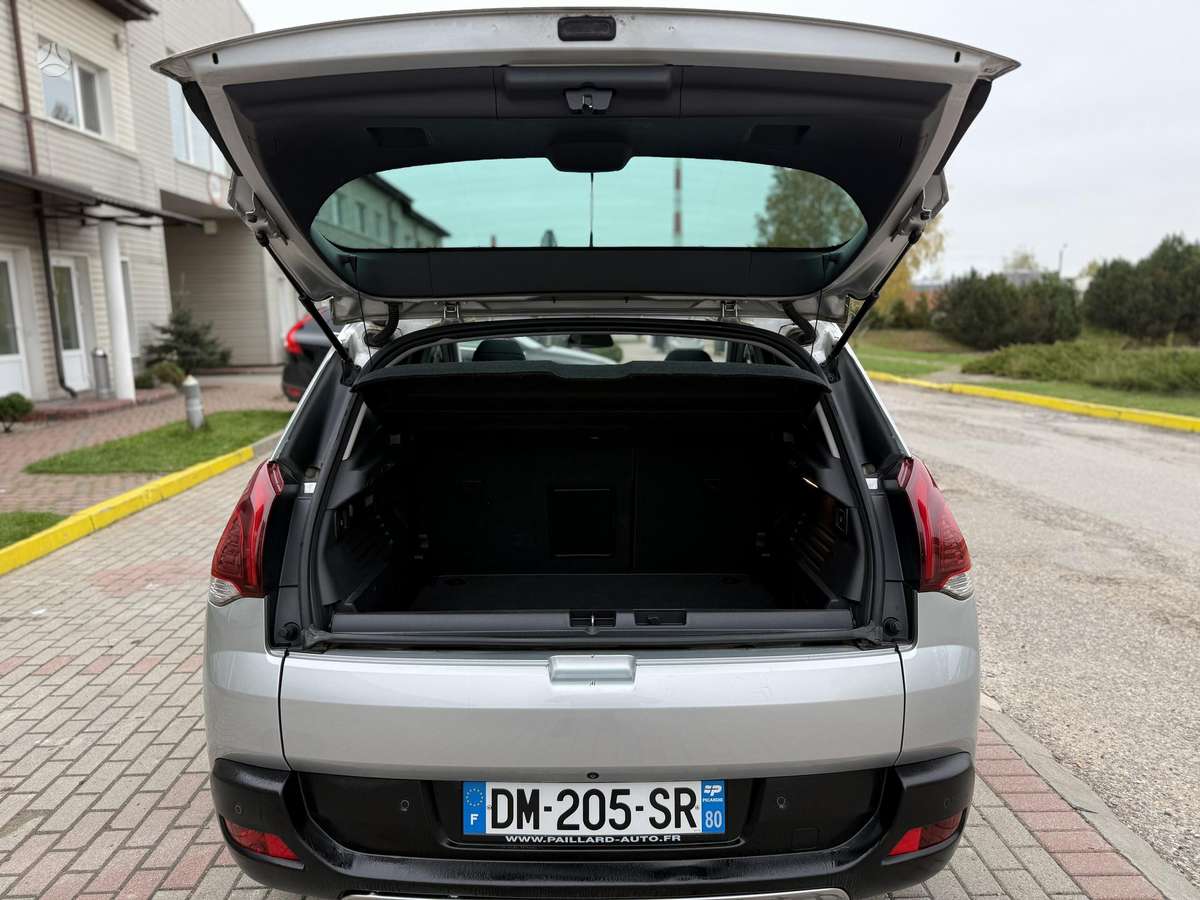 Peugeot 3008 2014 — photo 11