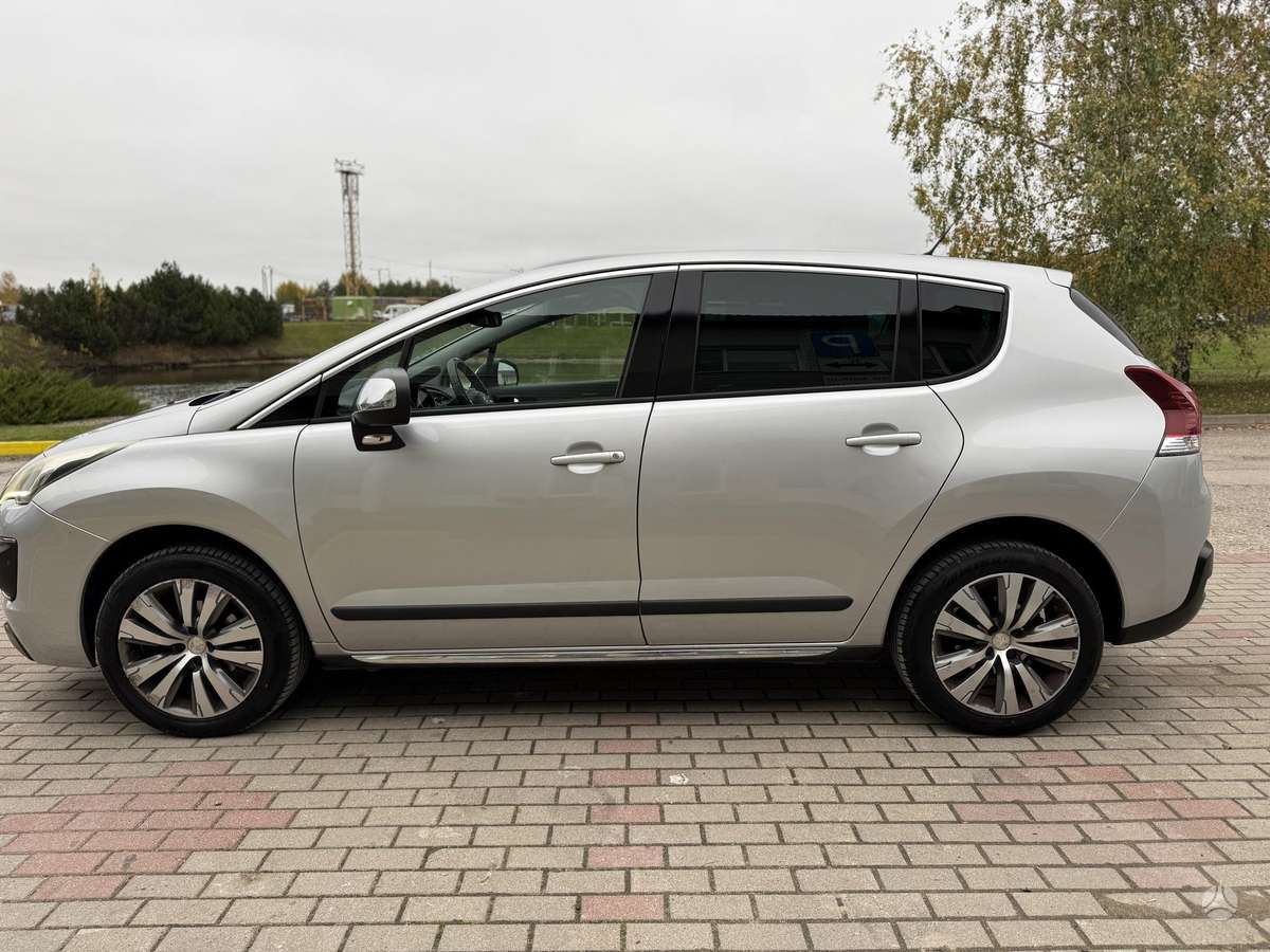 Peugeot 3008 2014 — photo 18