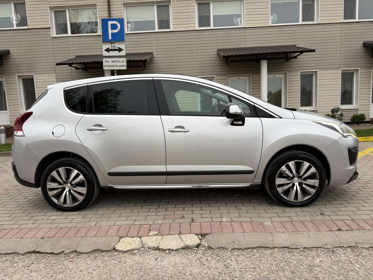 Peugeot 3008 2014 — photo 19