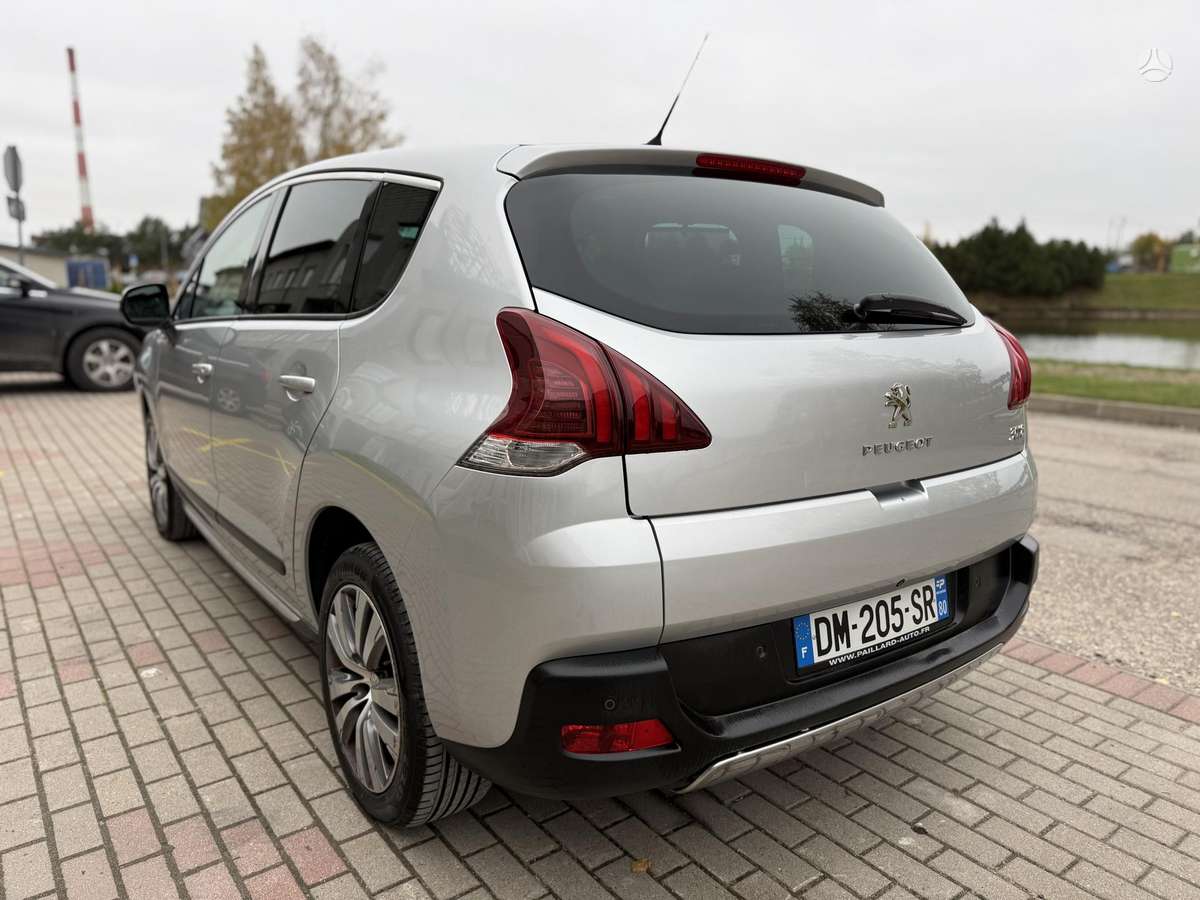 Peugeot 3008 2014 — photo 5