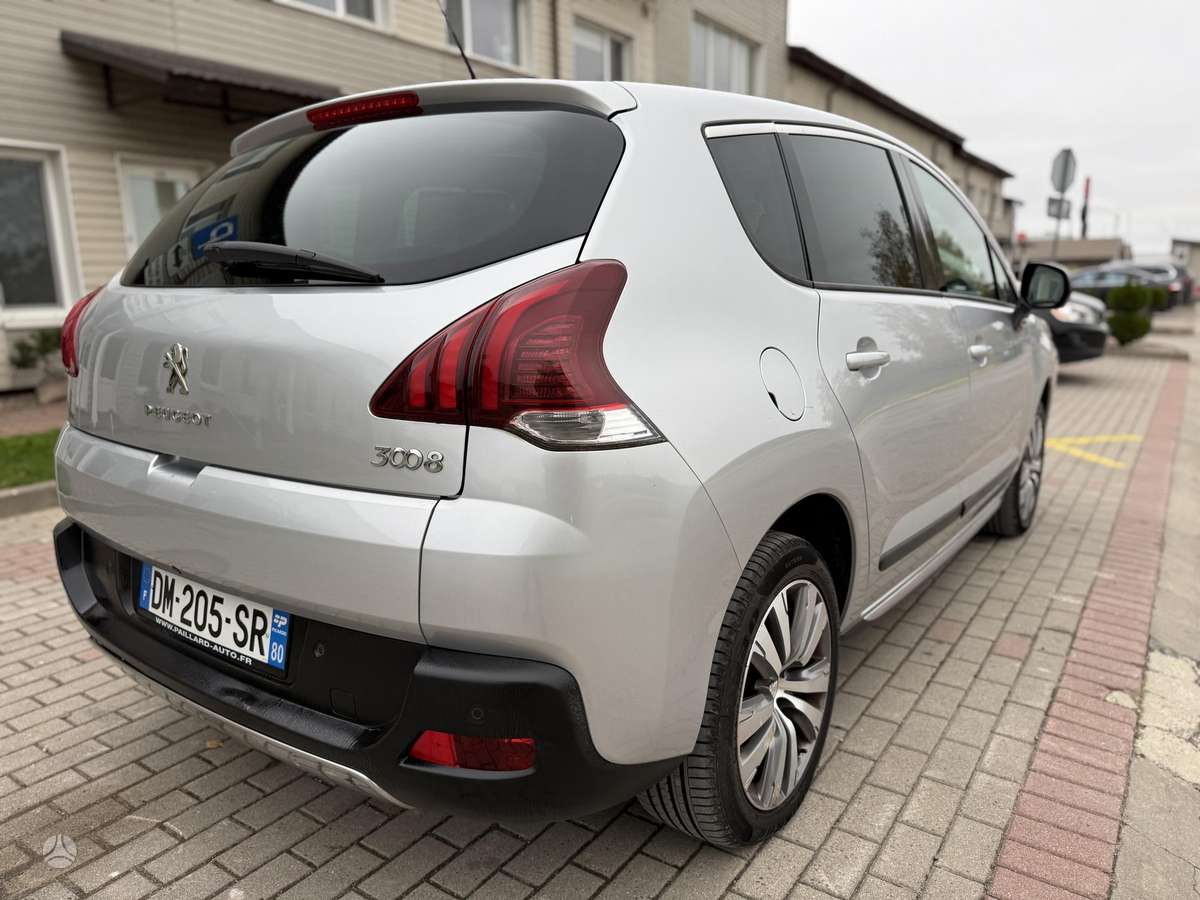 Peugeot 3008 2014 — photo 6