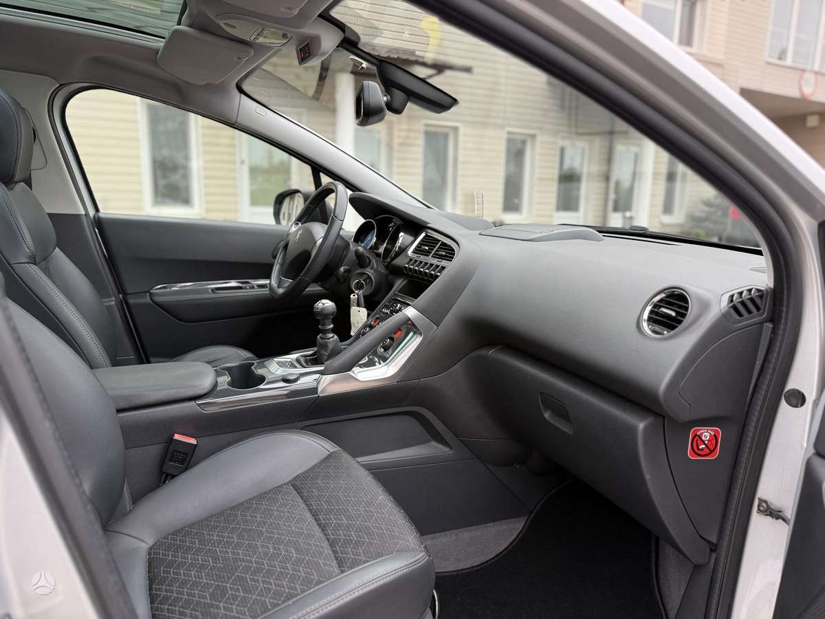 Peugeot 3008 2014 — photo 7