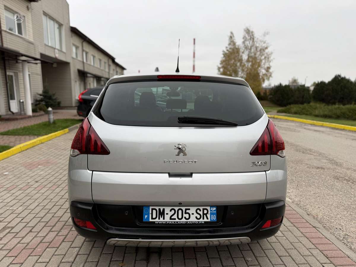 Peugeot 3008 2014 — photo 9