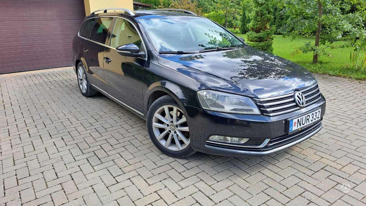 Volkswagen Passat, 2012