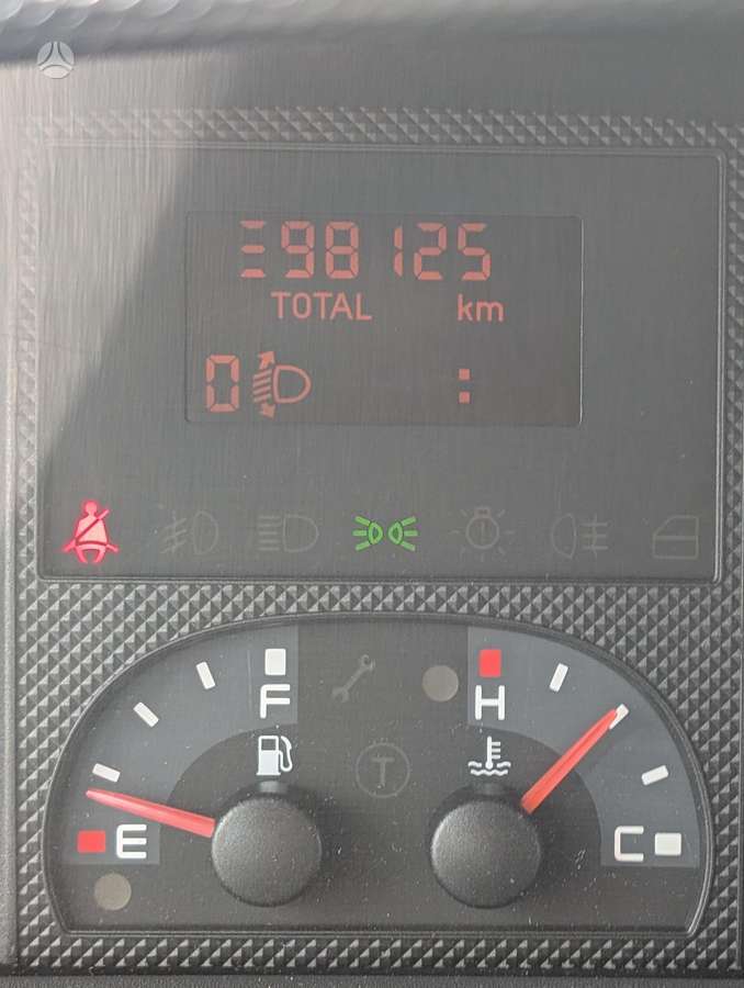 Iveco Daily 2008 — engine 2287 cm³, 136 HP (100kW)