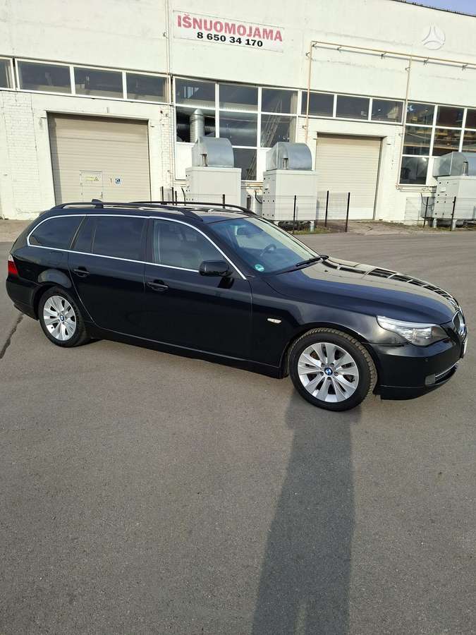 BMW 520 2007 — photo 10