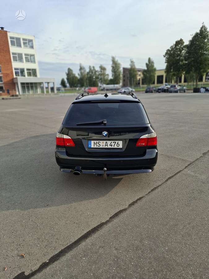 BMW 520 2007 — photo 12