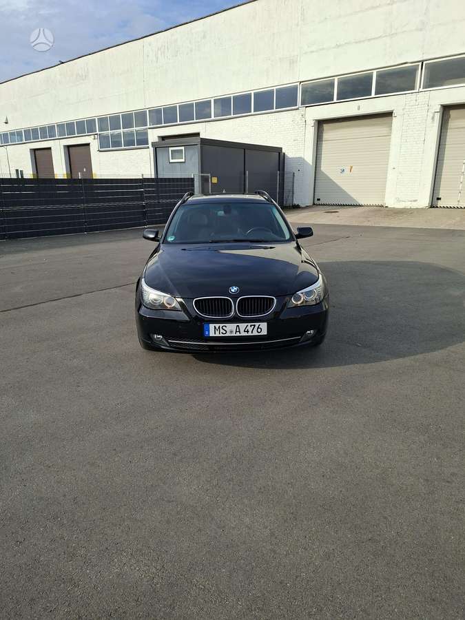 BMW 520 2007 — photo 14