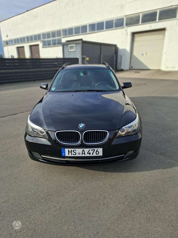BMW 520 2007 — photo 15