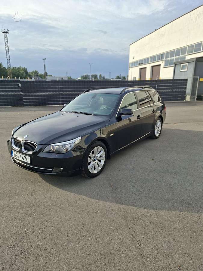 BMW 520 2007 — photo 16