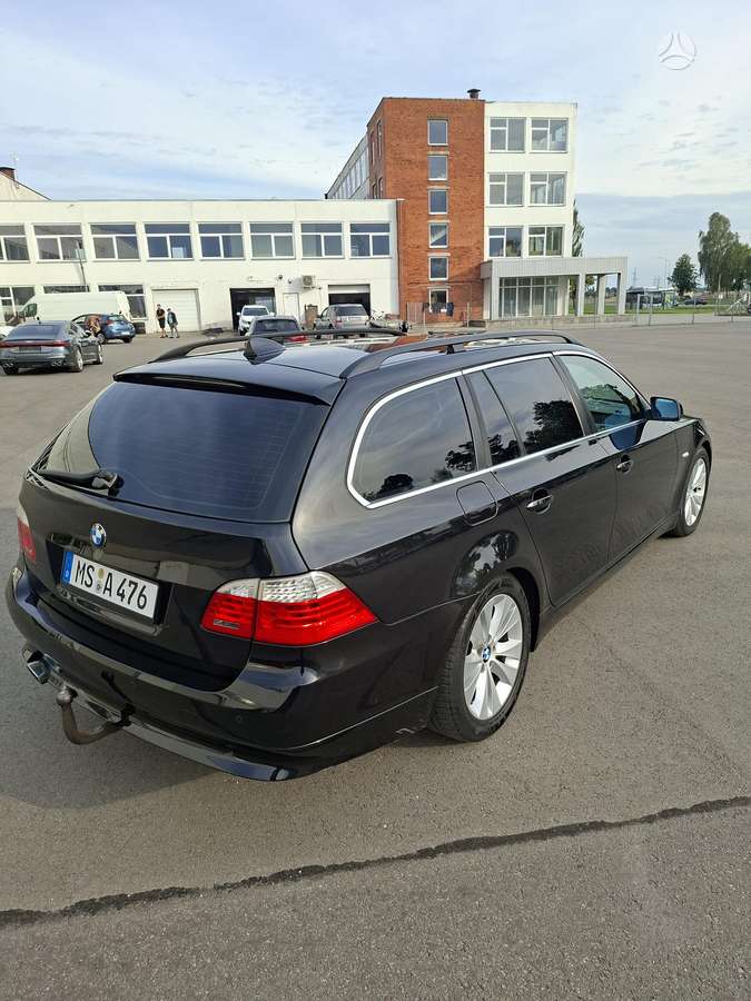 BMW 520 2007 — photo 9