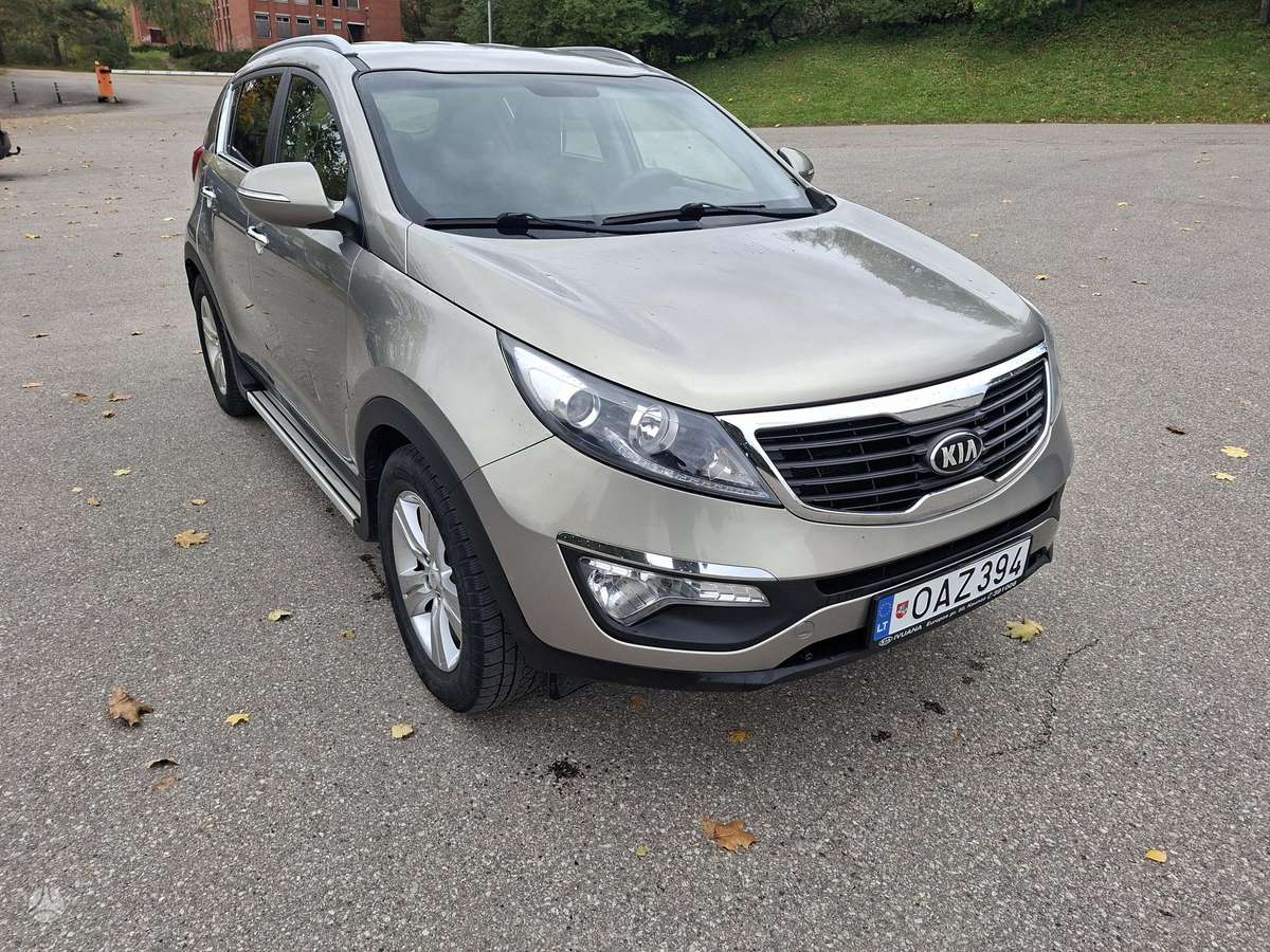 Kia Sportage, 2012