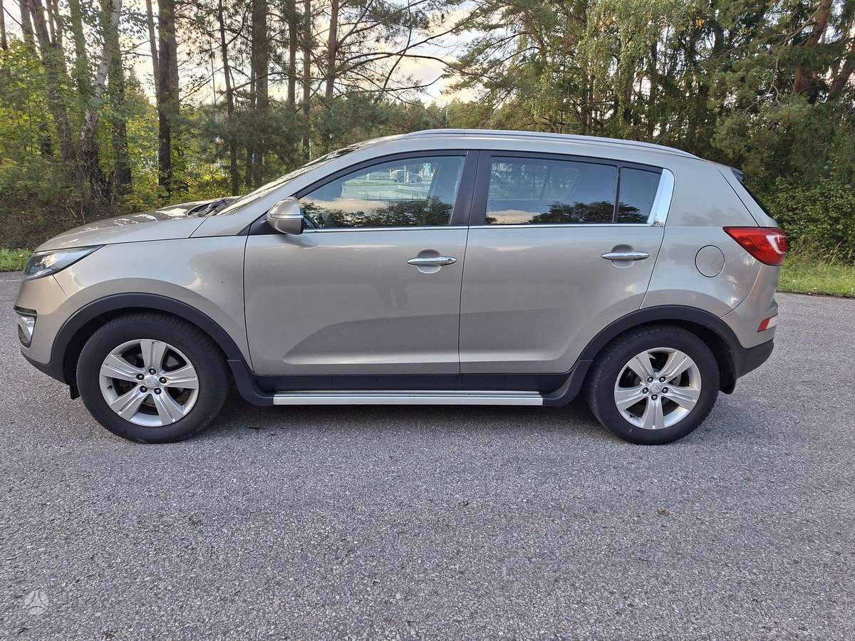 Kia Sportage 2012 — photo 6