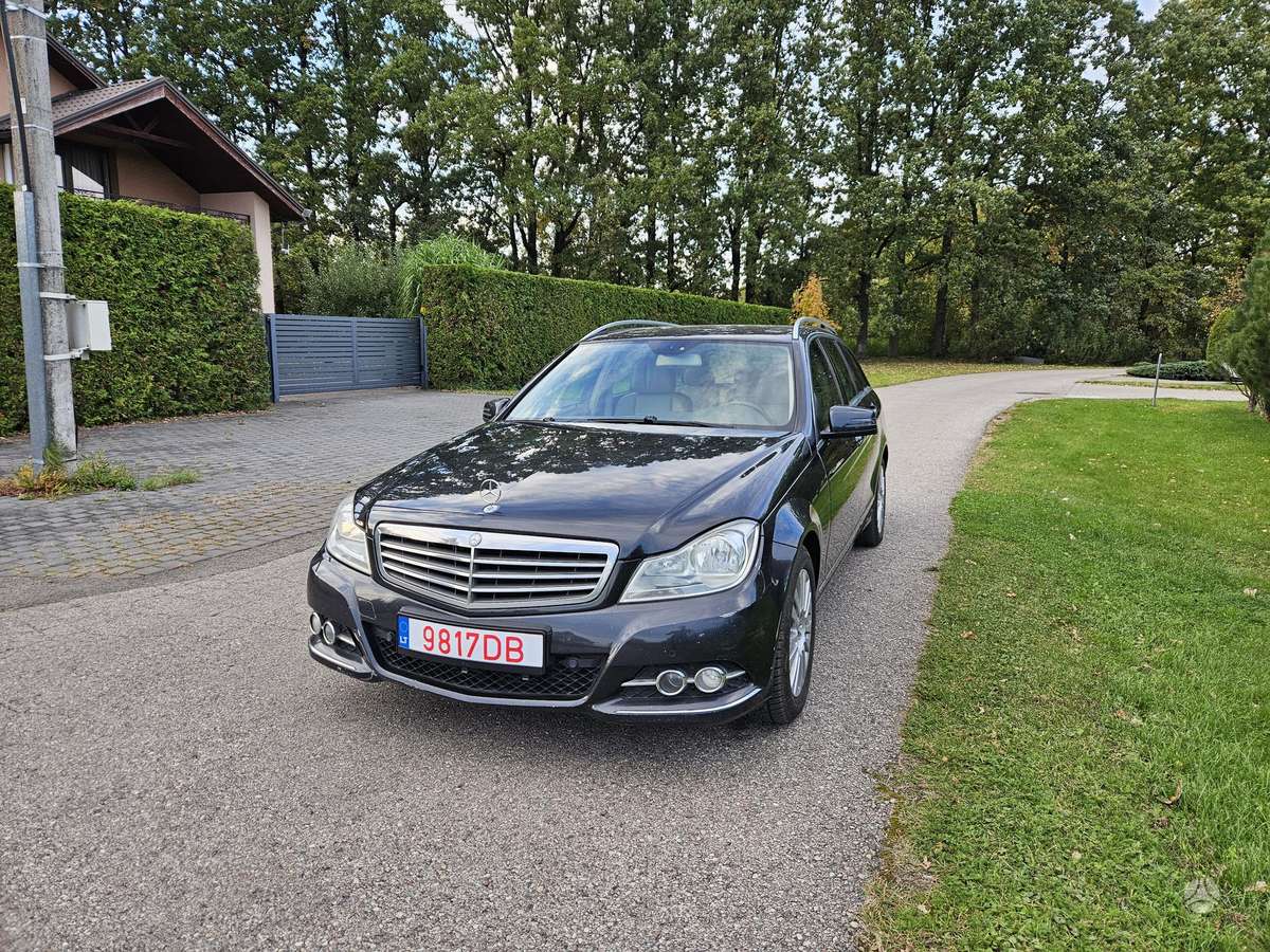 Mercedes-Benz C220 2013 — vehicle for AFU Ukraine