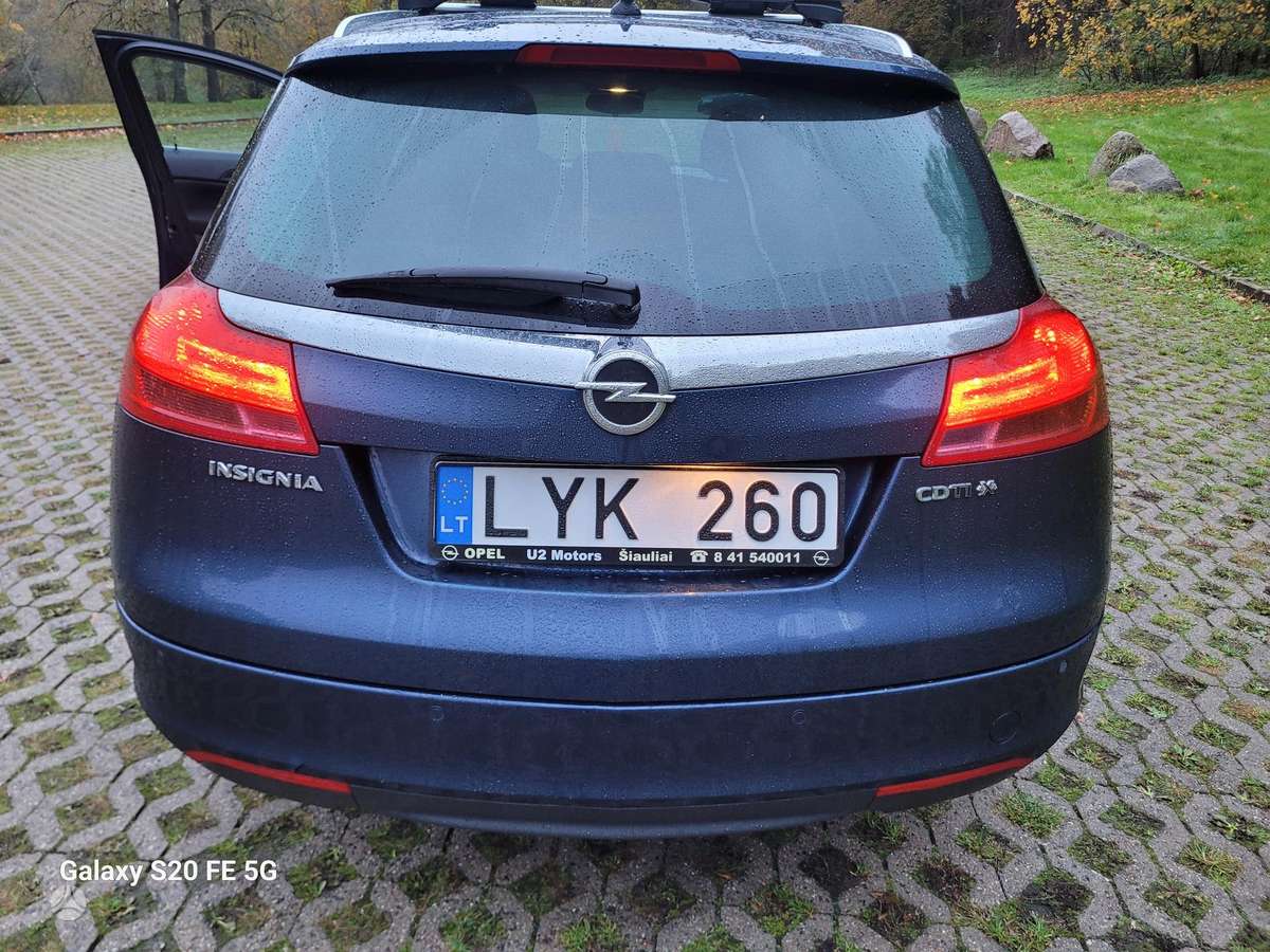 Opel Insignia 2012 — photo 5