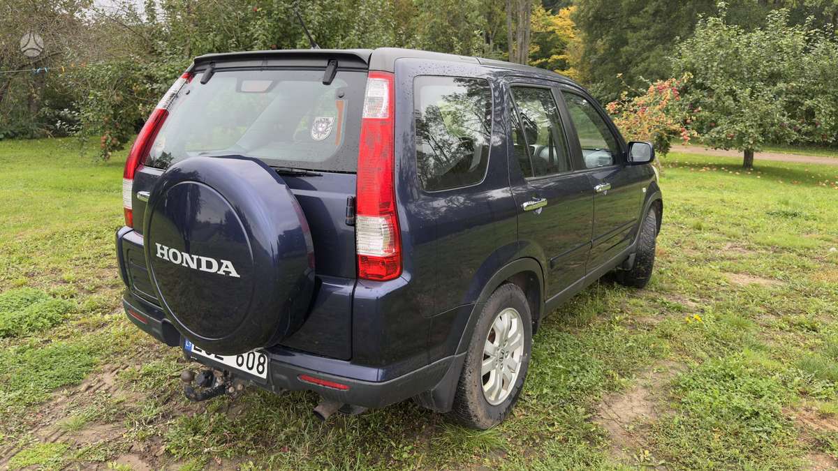 Honda CR-V 2006 — engine 2204 cm³, 140 HP (103kW)