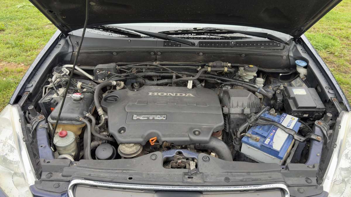 Honda CR-V 2006 — photo 8