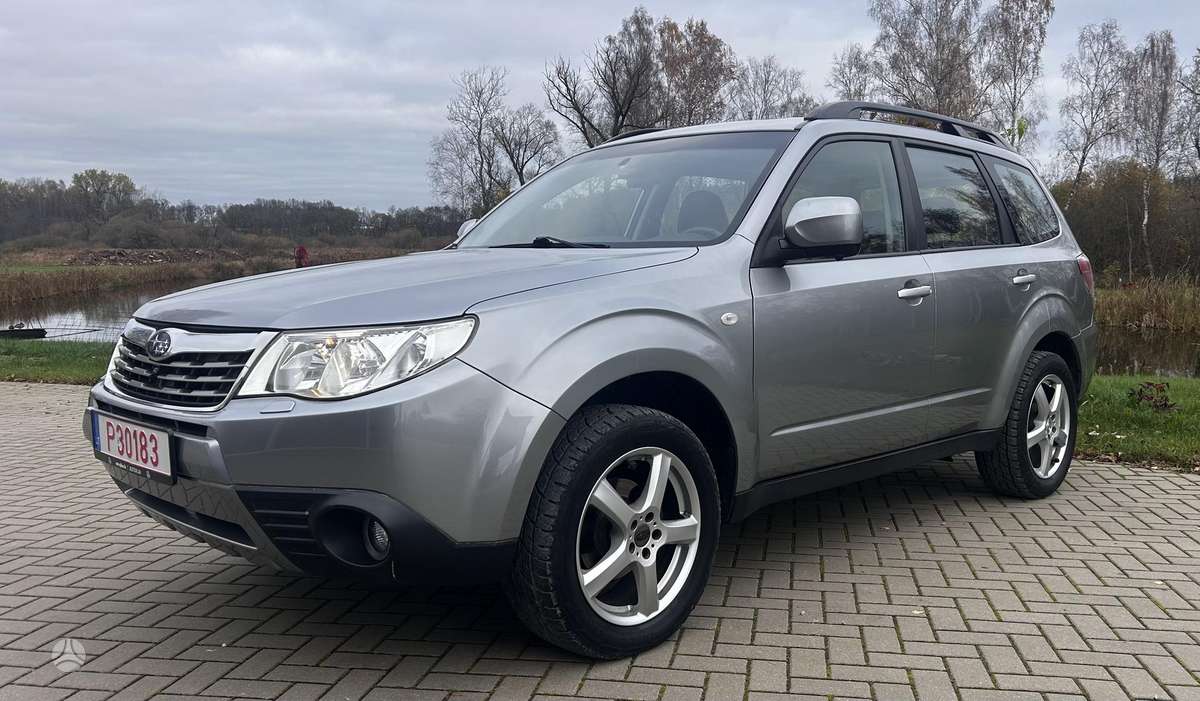 Subaru Forester 2010 — engine 1994 cm³, 150 HP (110kW)