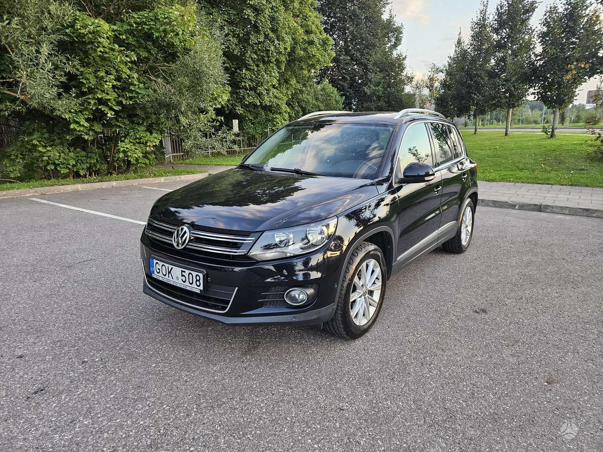 Volkswagen Tiguan, 2013