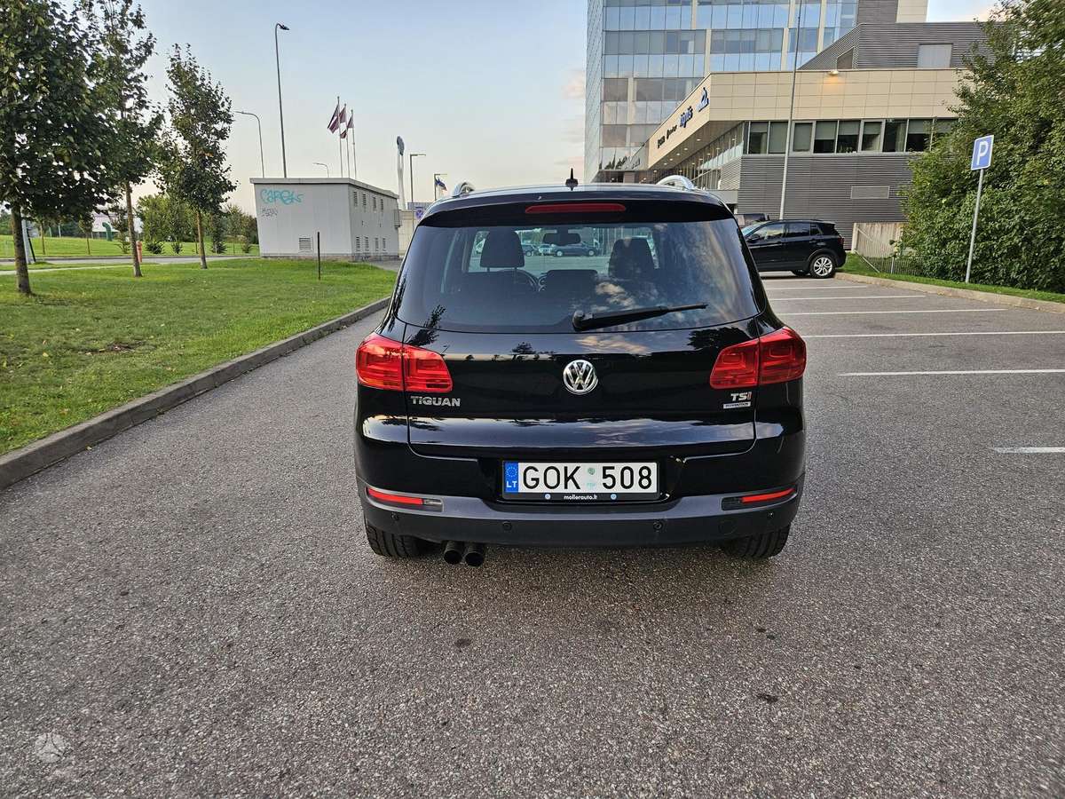 Volkswagen Tiguan 2013 — engine 1390 cm³, 122 HP (90kW)