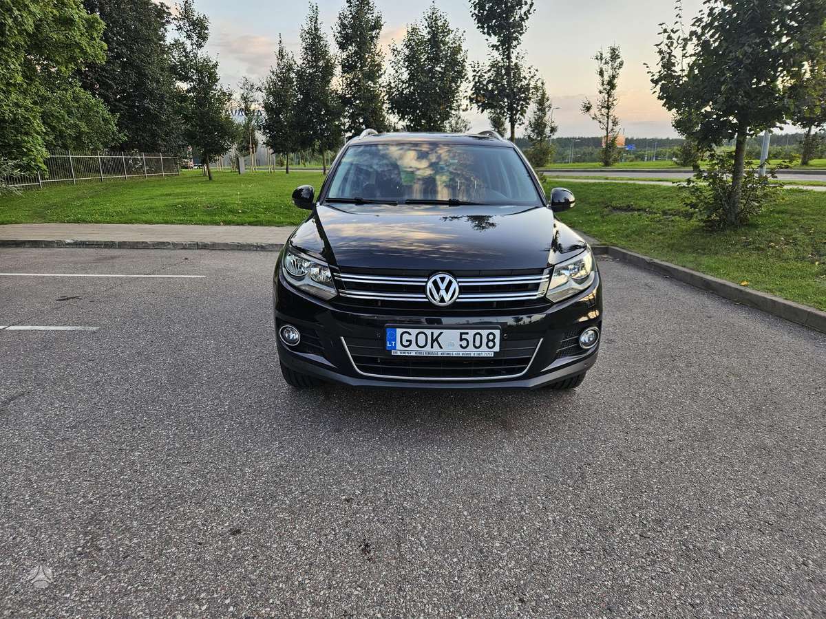 Volkswagen Tiguan 2013 — photo 8