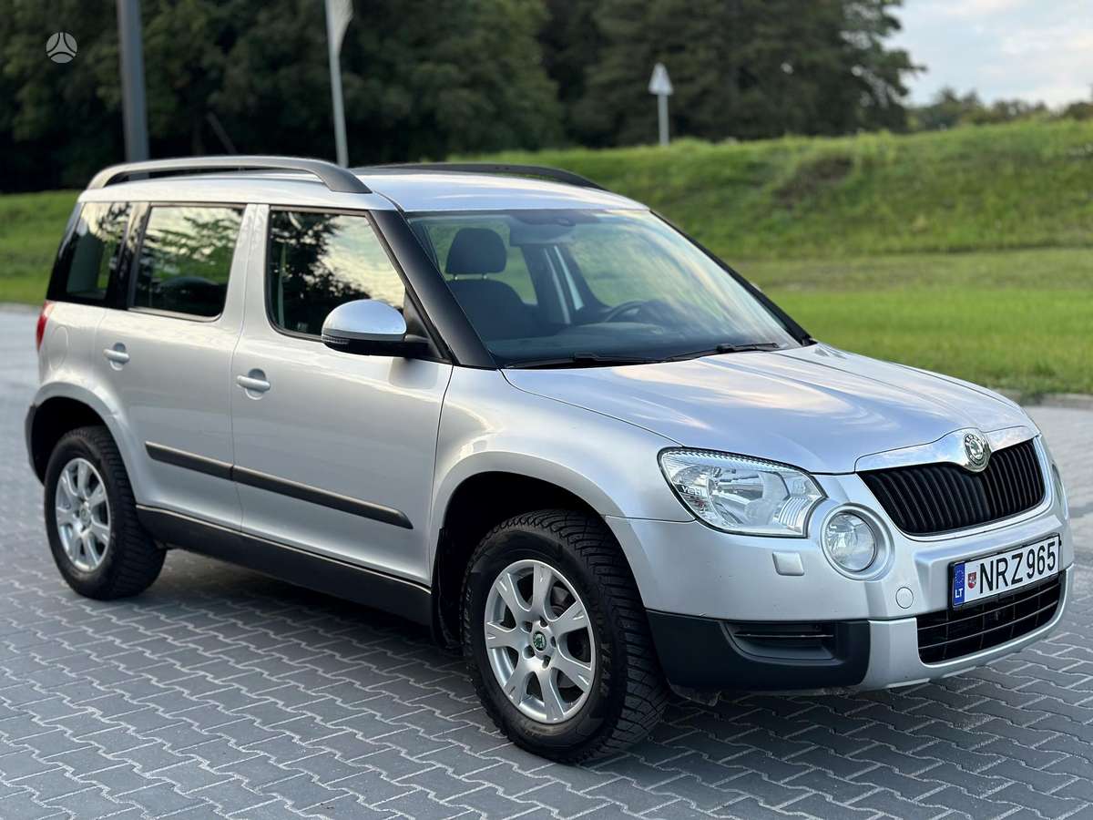Skoda Yeti 2012 — vehicle for AFU Ukraine