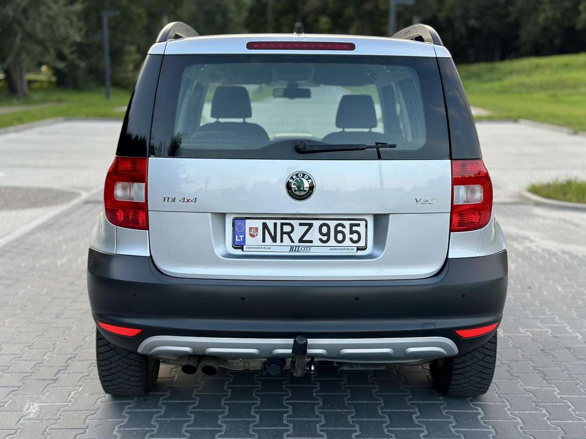 Skoda Yeti 2012 — photo 5