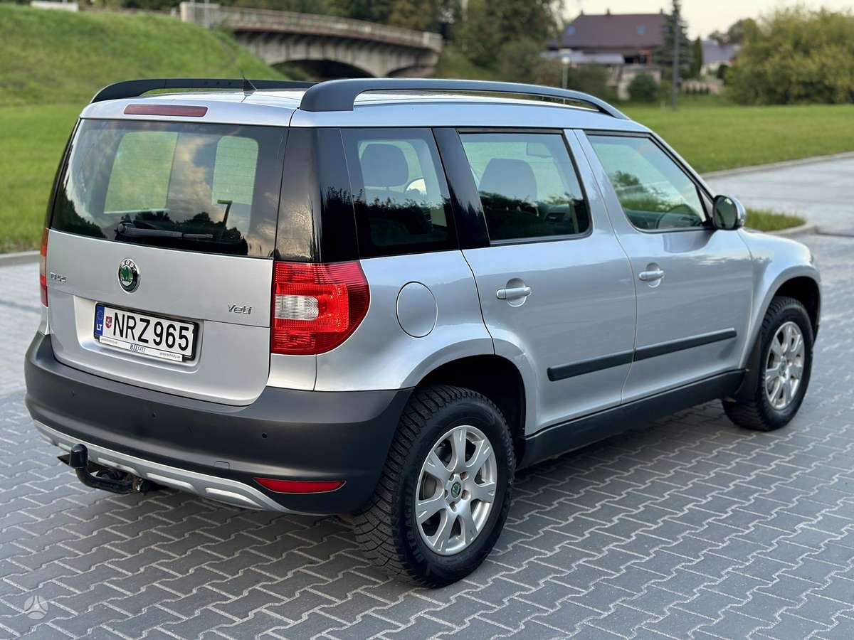 Skoda Yeti 2012 — photo 6