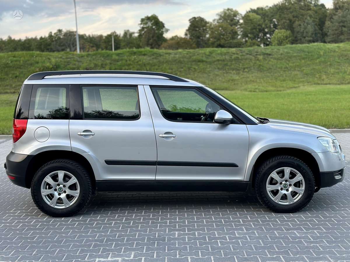 Skoda Yeti 2012 — photo 7