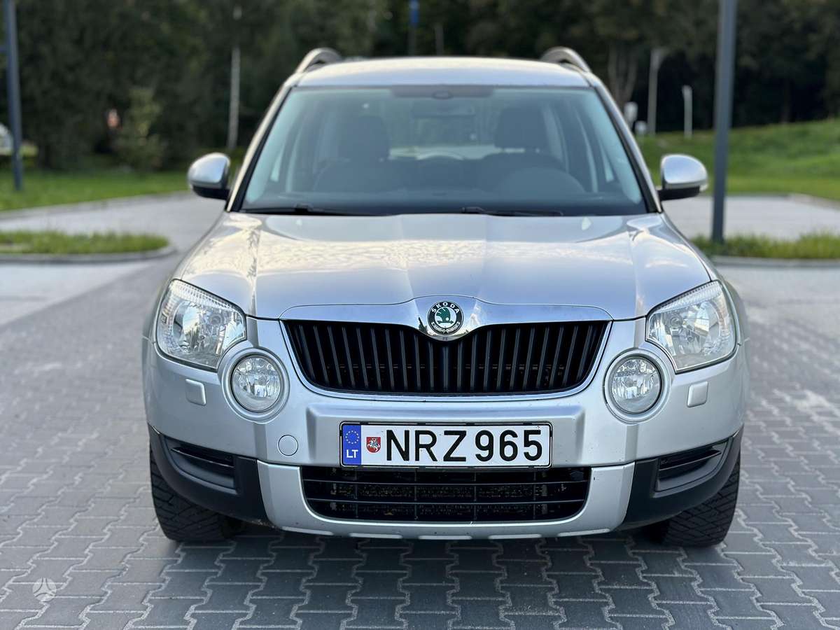 Skoda Yeti 2012 — photo 8