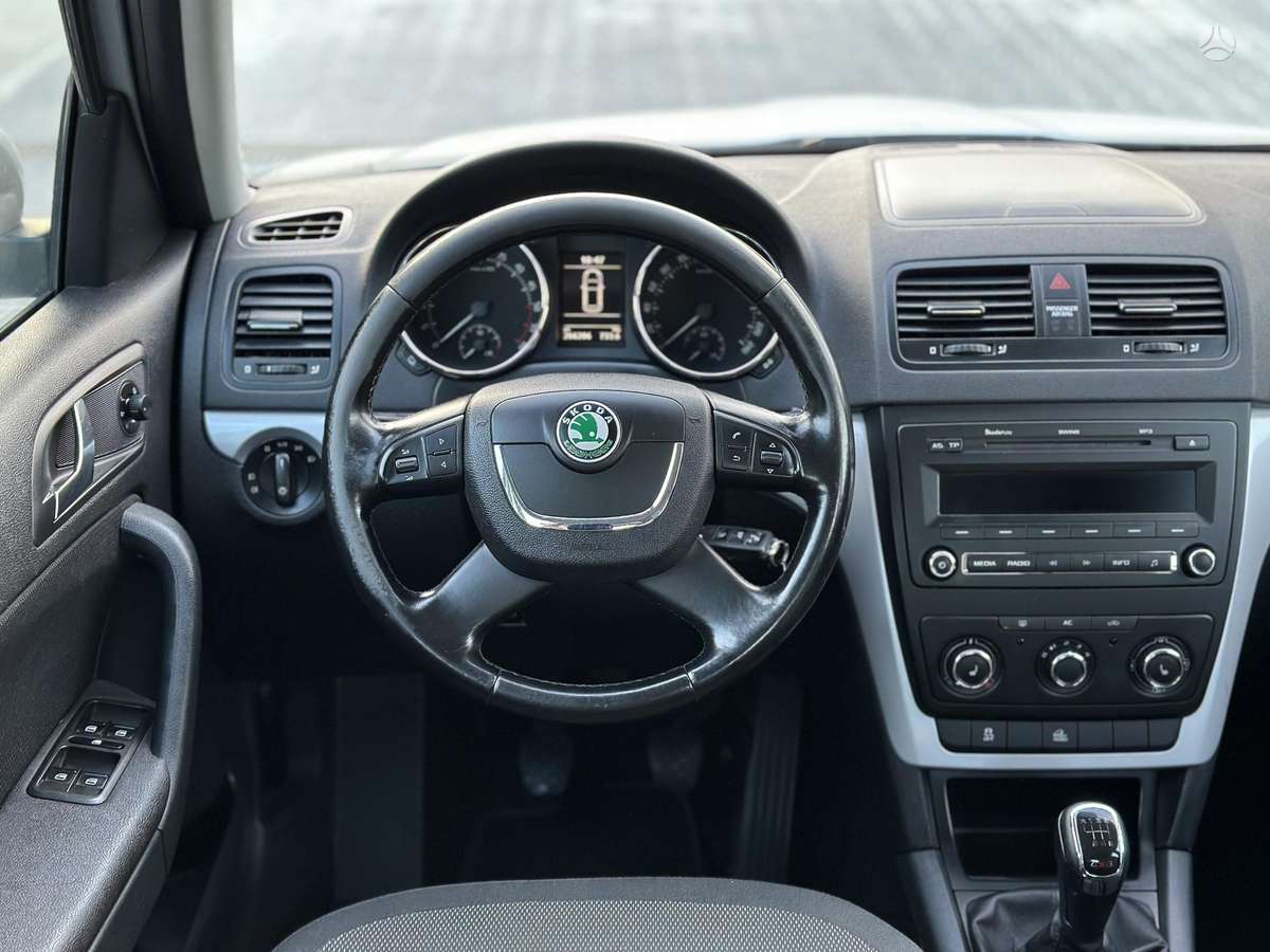 Skoda Yeti 2012 — photo 9