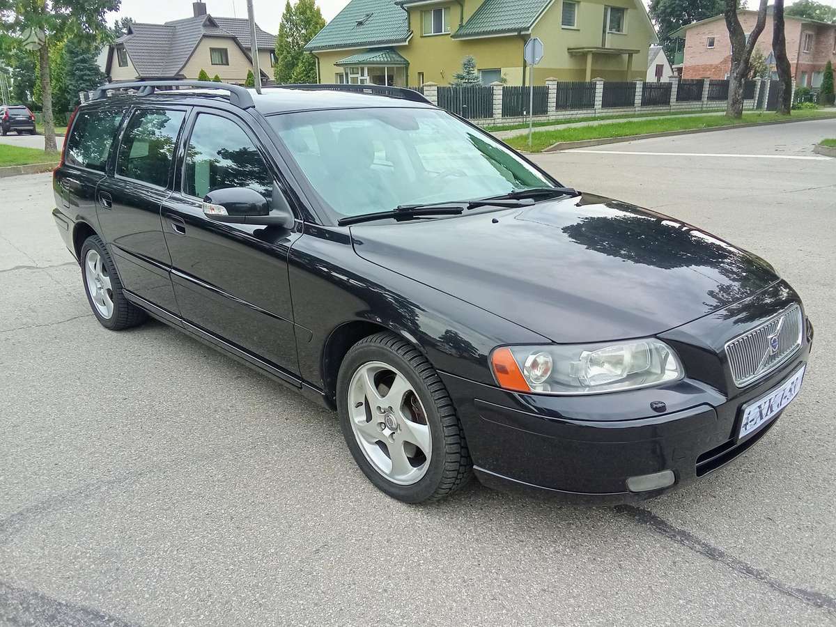 Volvo V70, 2007