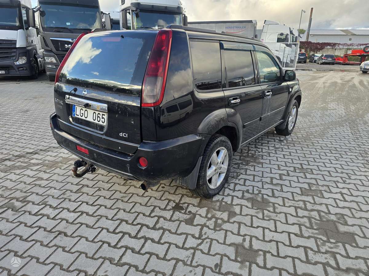Nissan X-Trail 2004 — авто для ЗСУ з Європи