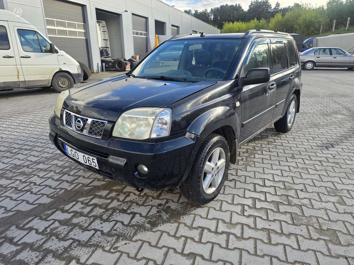 Nissan X-Trail 2004 — двигун 2184 cm³, 136 HP (100kW)