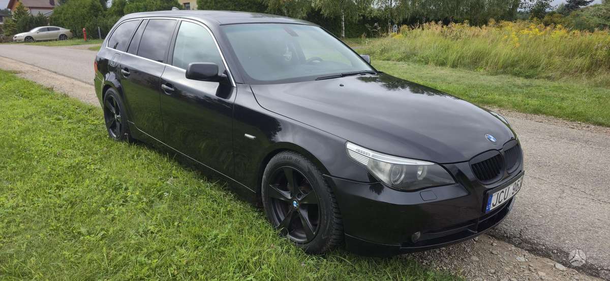 BMW 530 2007 — двигун 3000 cm³, 231 HP (170kW)