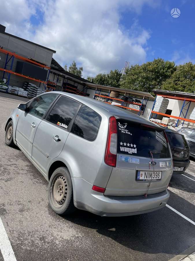 Ford C-MAX 2005 — engine 1560 cm³, 109 HP (80kW)