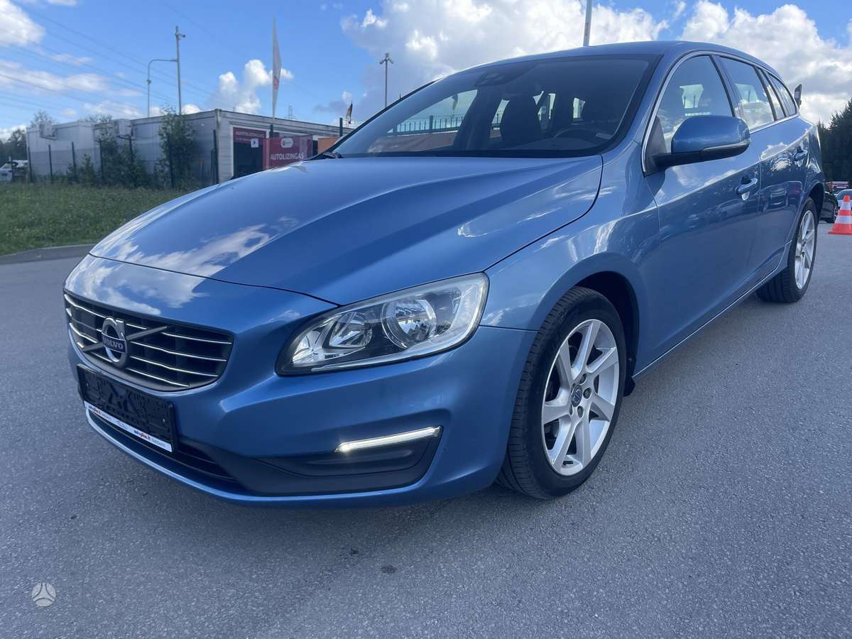 Volvo V60, 2014